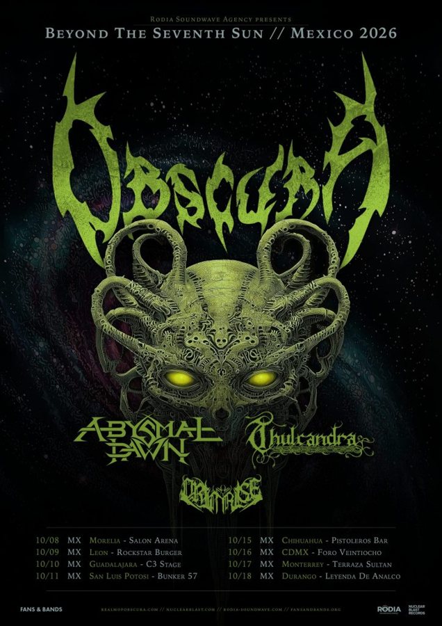 Cartel oficial de Obscura
