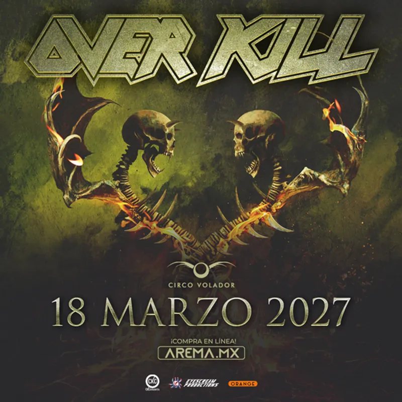 Cartel oficial de Overkill