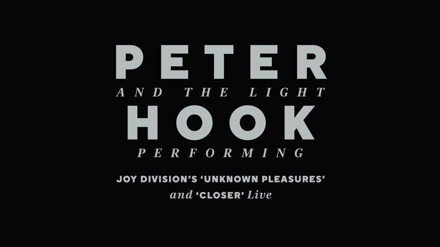Cartel oficial de Peter Hook and the Light
