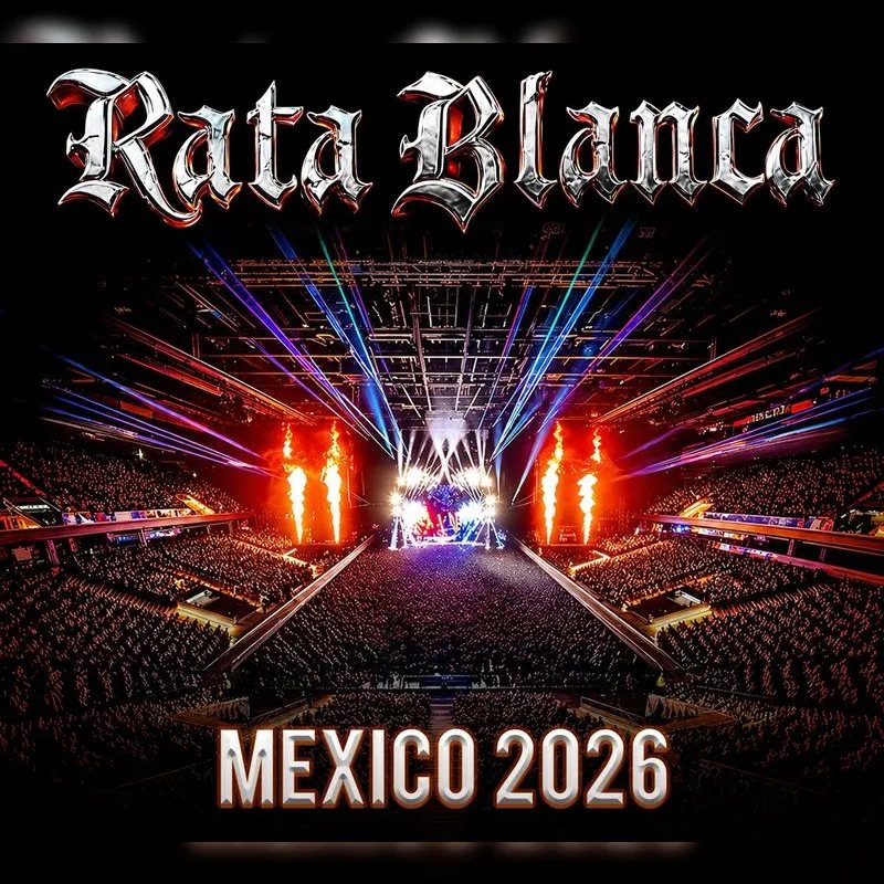 Cartel oficial de Rata Blanca
