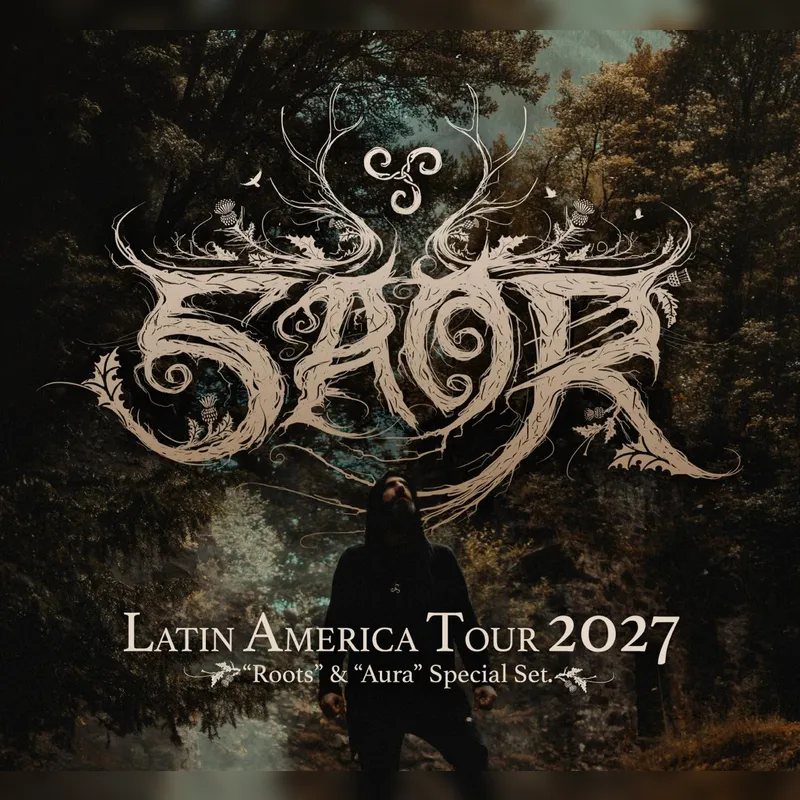 Cartel oficial de Saor