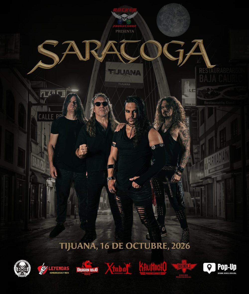 Cartel oficial de Saratoga