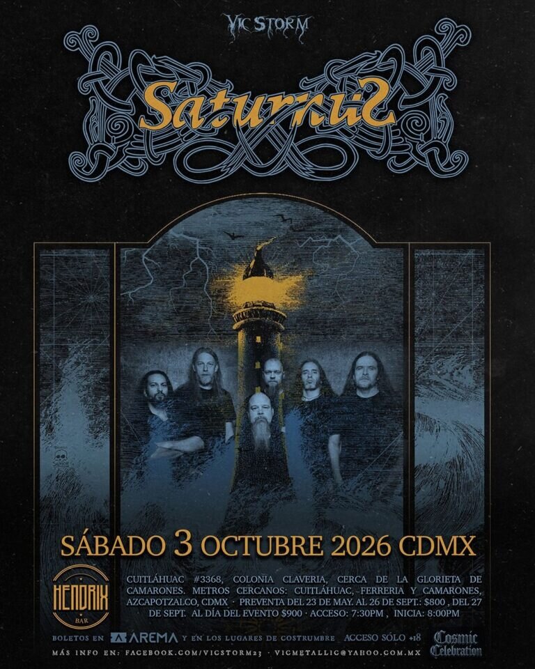 Cartel oficial de Saturnus