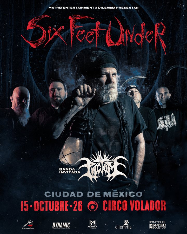 Cartel oficial de Six Feet Under