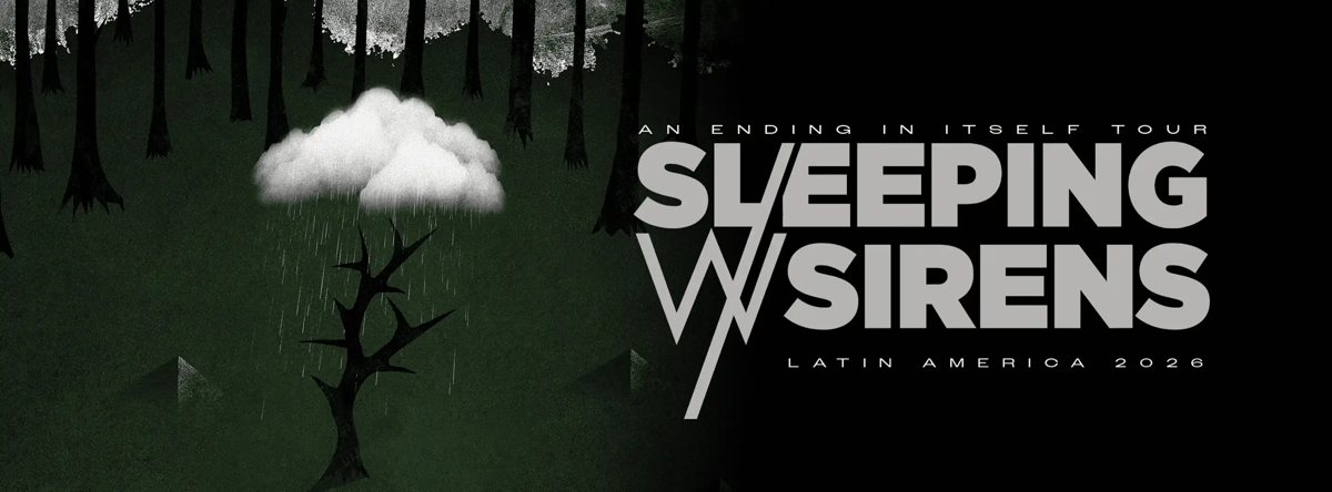 Cartel oficial de Sleeping With Sirens