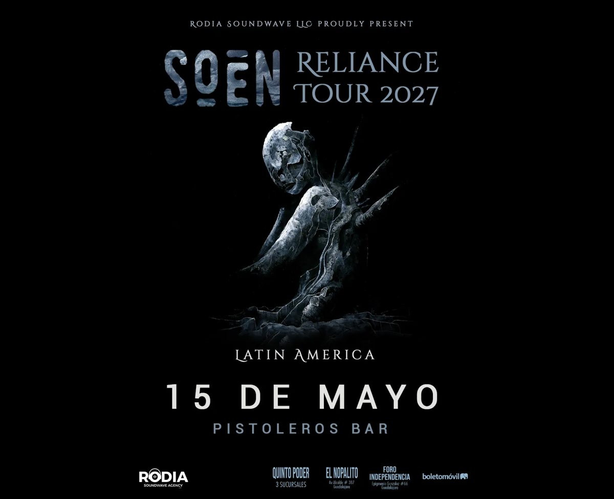 Cartel oficial de Soen