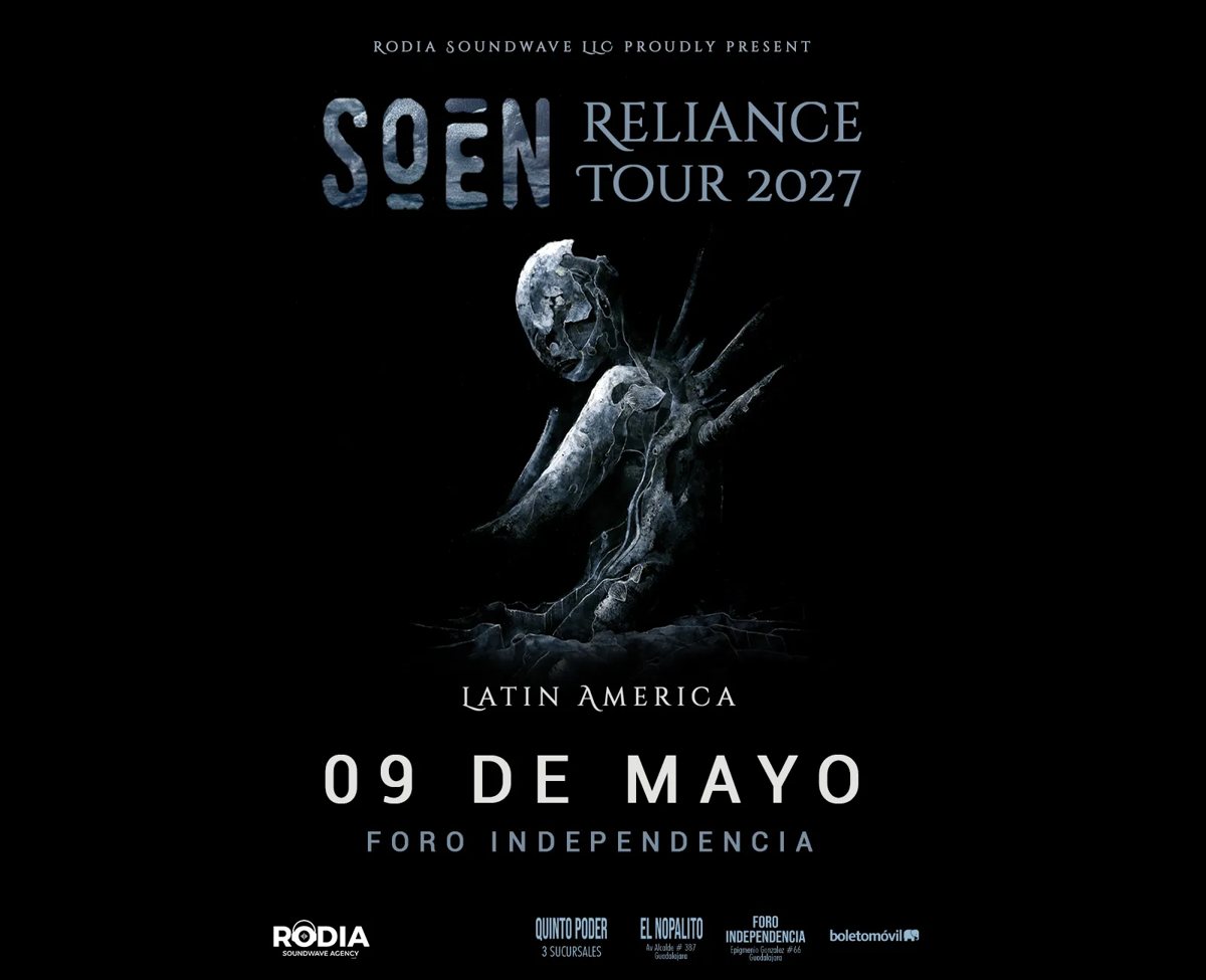 Cartel oficial de Soen