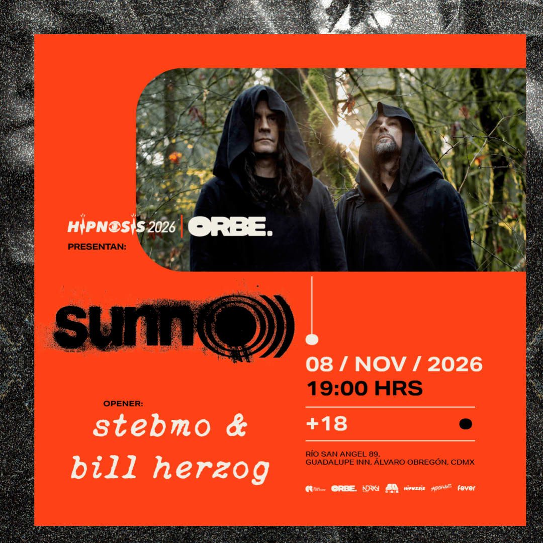 Cartel oficial de Sunn O)))