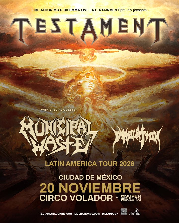 Cartel oficial de Testament