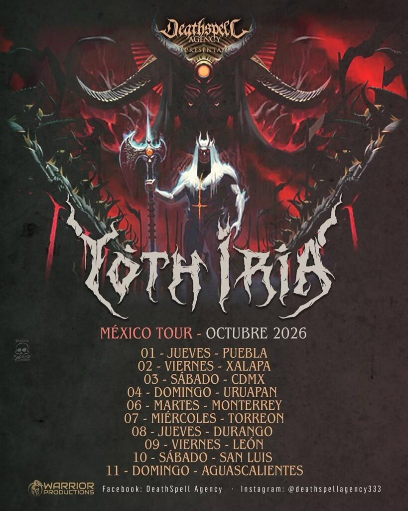 Cartel oficial de Yoth Iria