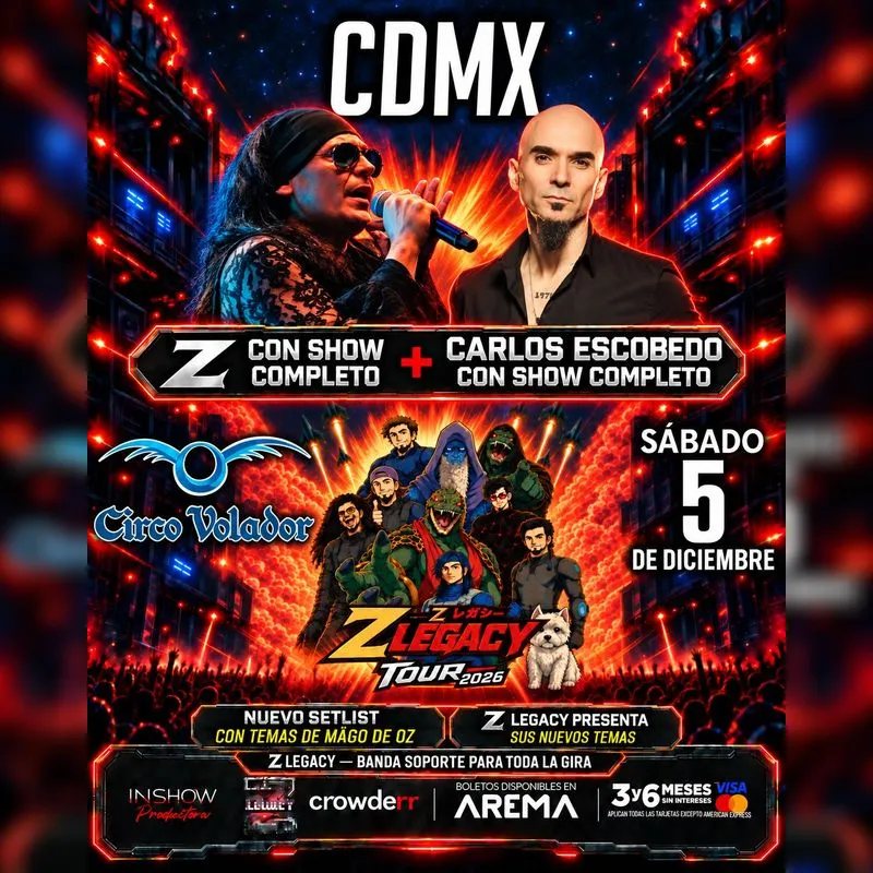 Cartel oficial de Z Legacy
