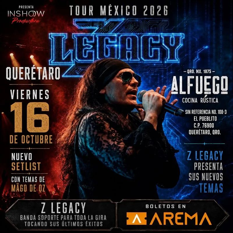 Cartel oficial de Z Legacy