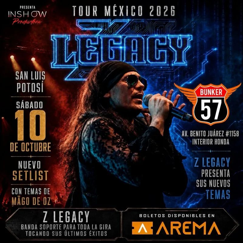 Cartel oficial de Z Legacy