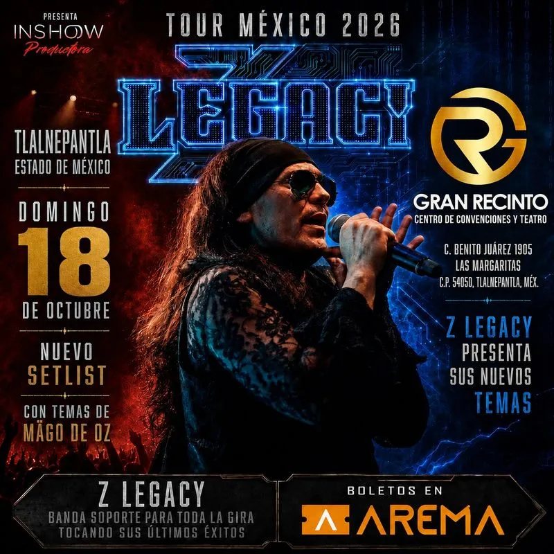 Cartel oficial de Z Legacy