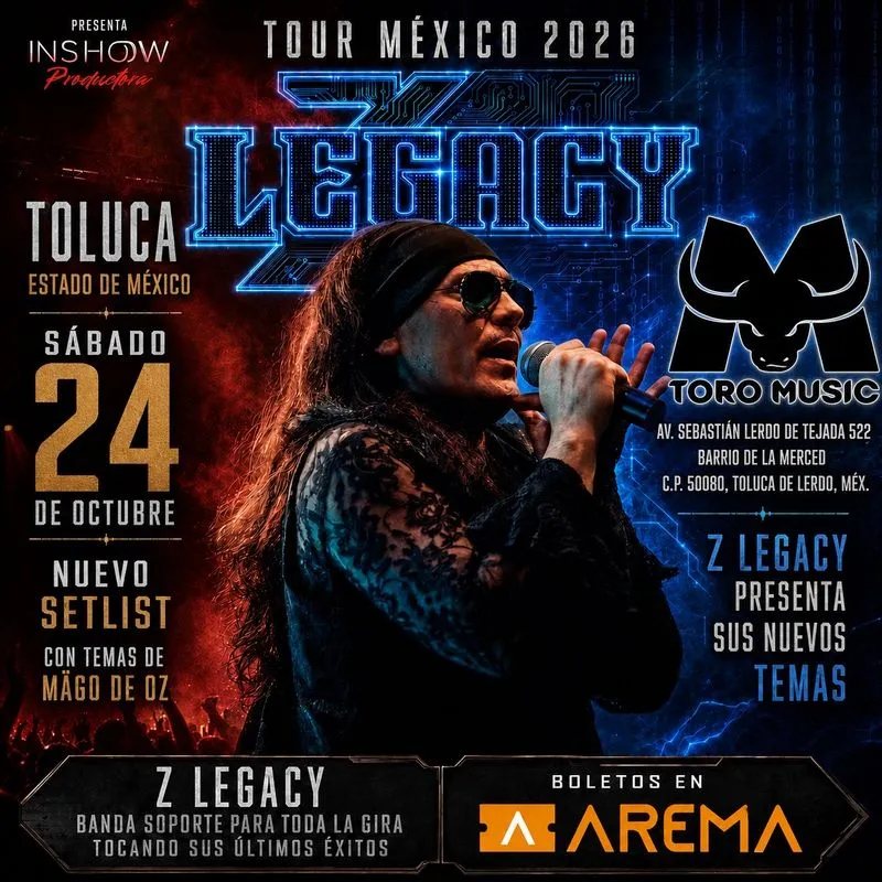 Cartel oficial de Z Legacy
