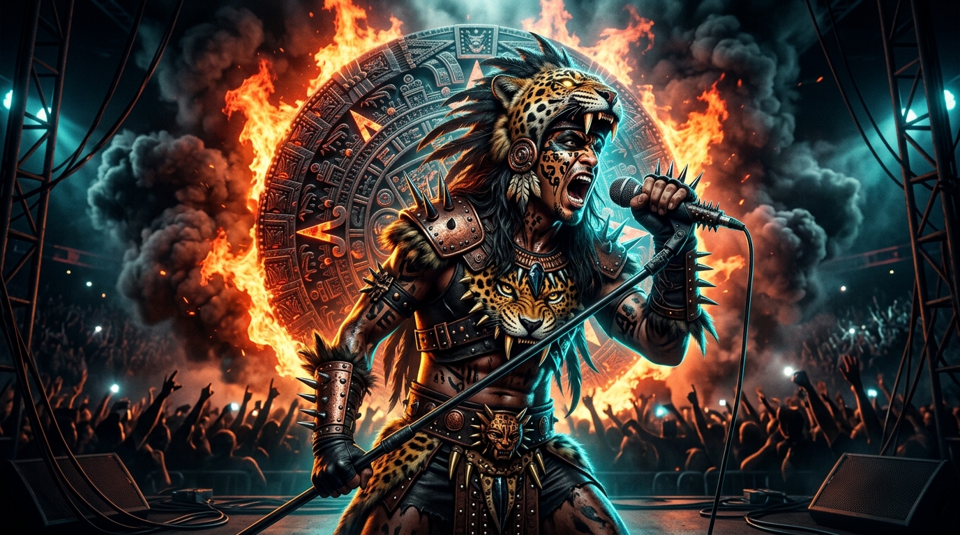 Iron Maiden gira 50 aniversario