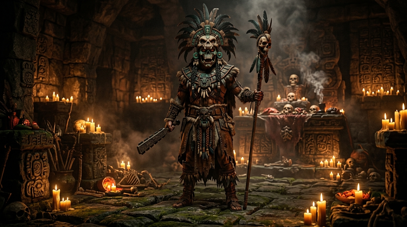 Mictlán Ritual