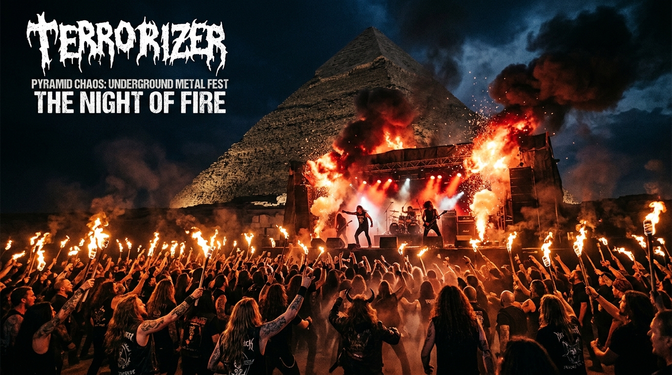 Pyramid Chaos Festival Cover