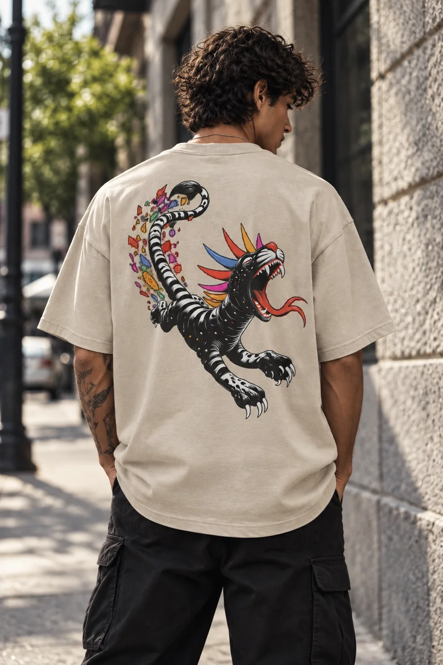 Playera Alebrije Jaguar