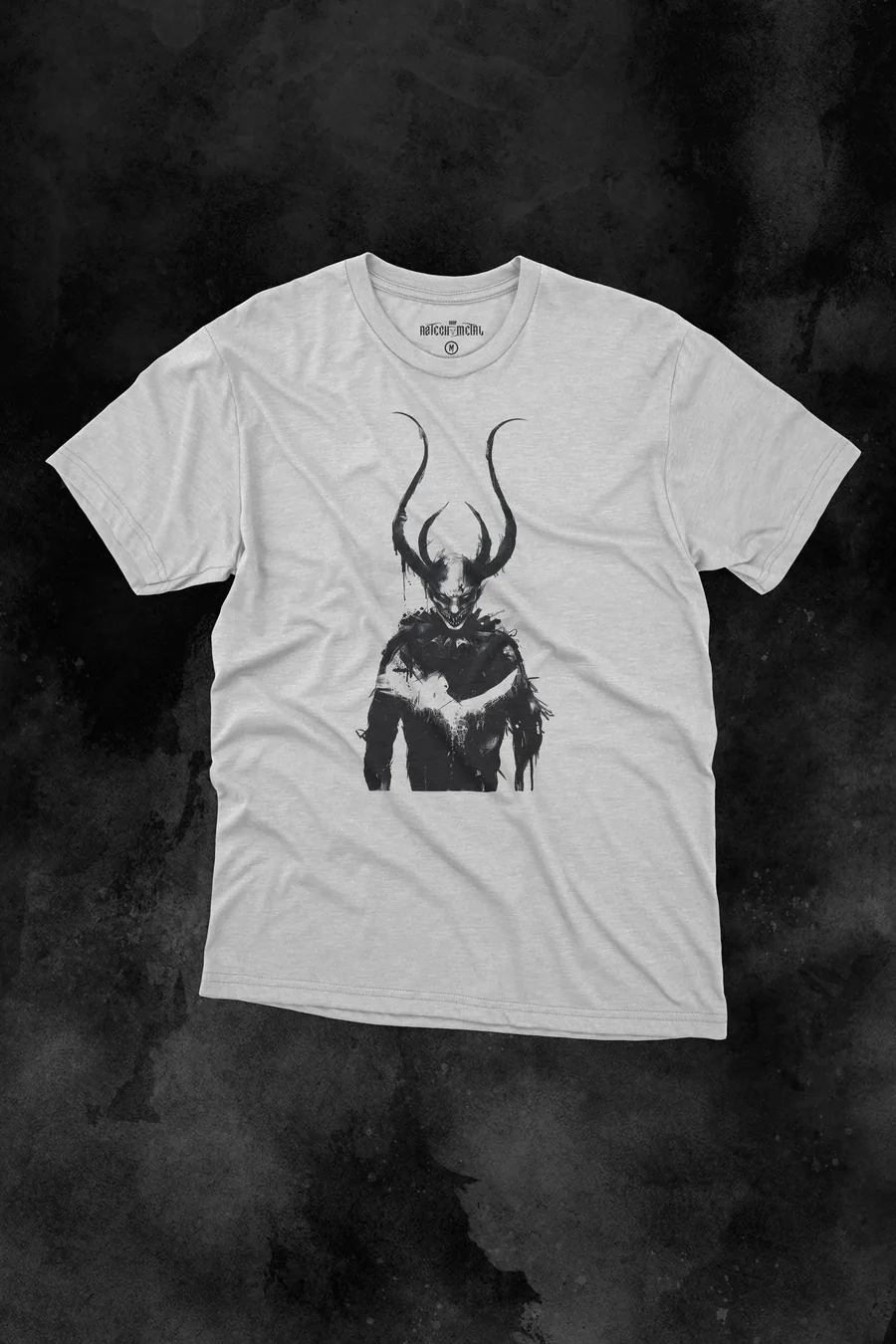 Playera Cuernos de Tinta de AzTech Metal