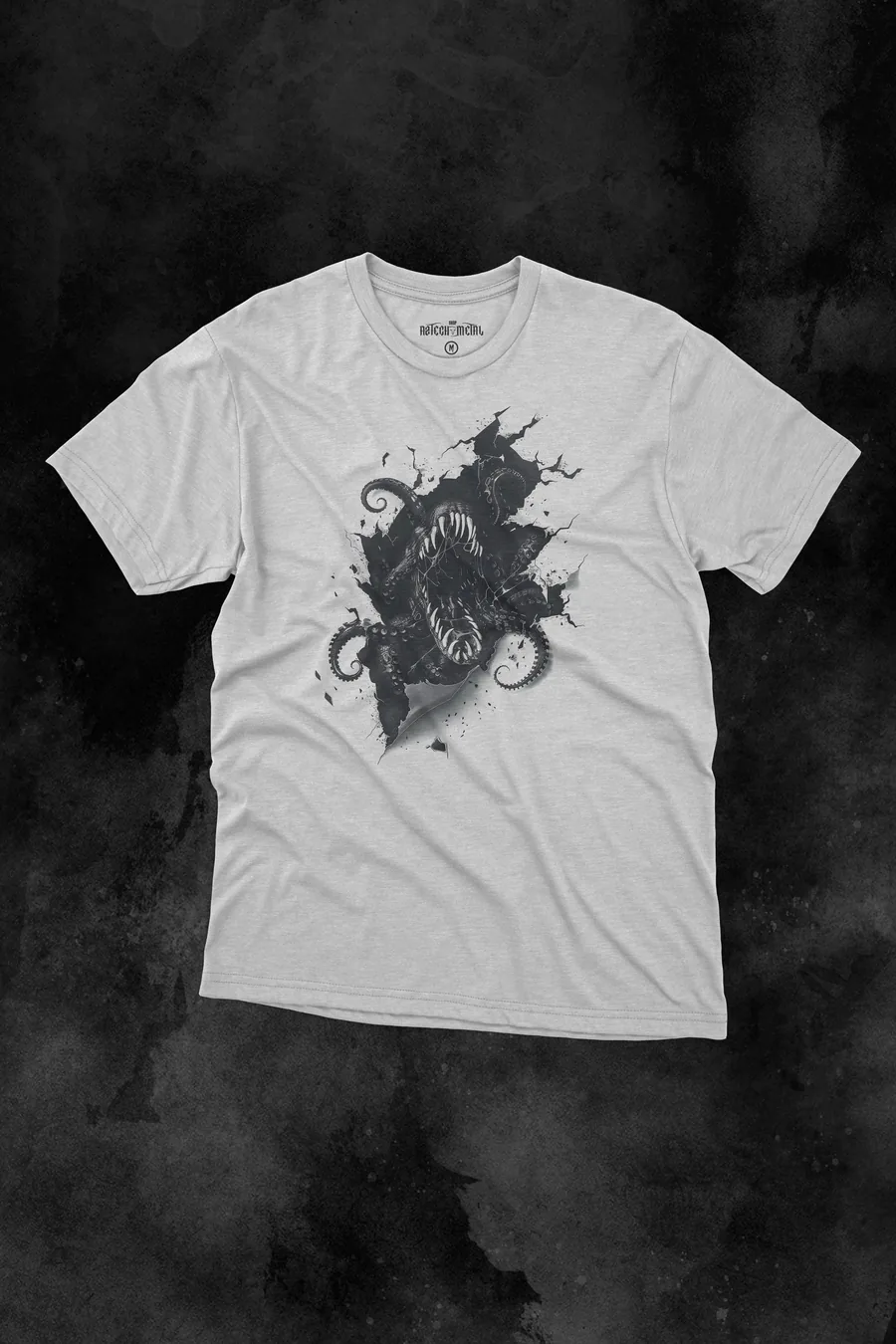 Playera Desgarro de AzTech Metal