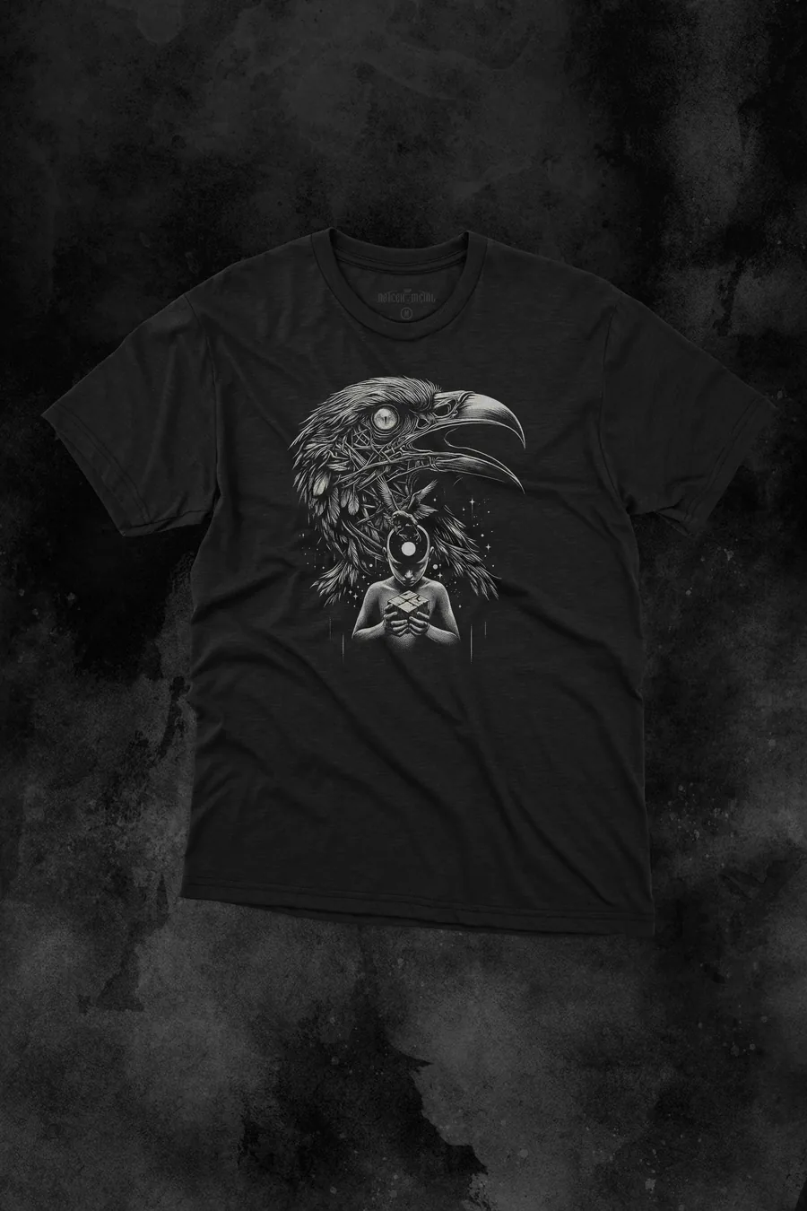 Playera El Que Mira de AzTech Metal