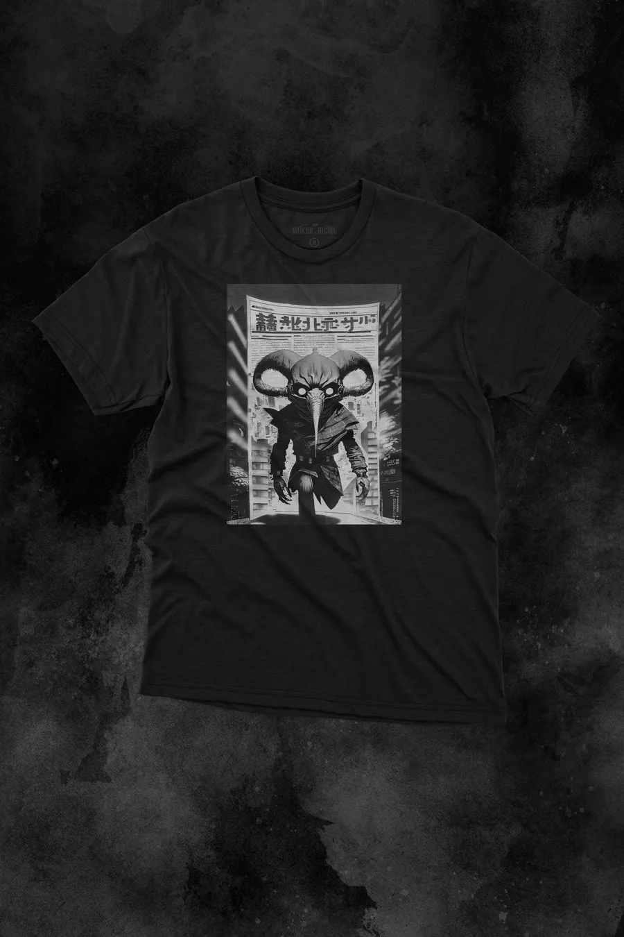 Playera Ikazuchi de AzTech Metal