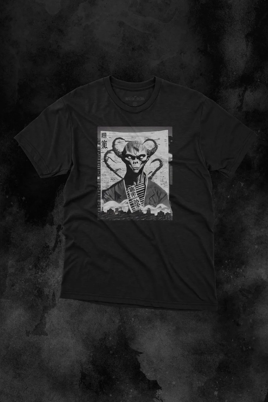 Playera Kaminari de AzTech Metal