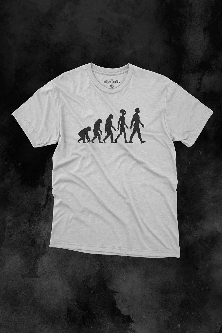 Playera La Evolución de AzTech Metal