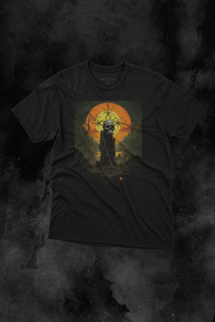 Playera La Torre de AzTech Metal
