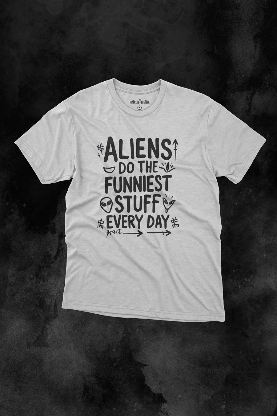 Playera Lo Más Divertido de AzTech Metal
