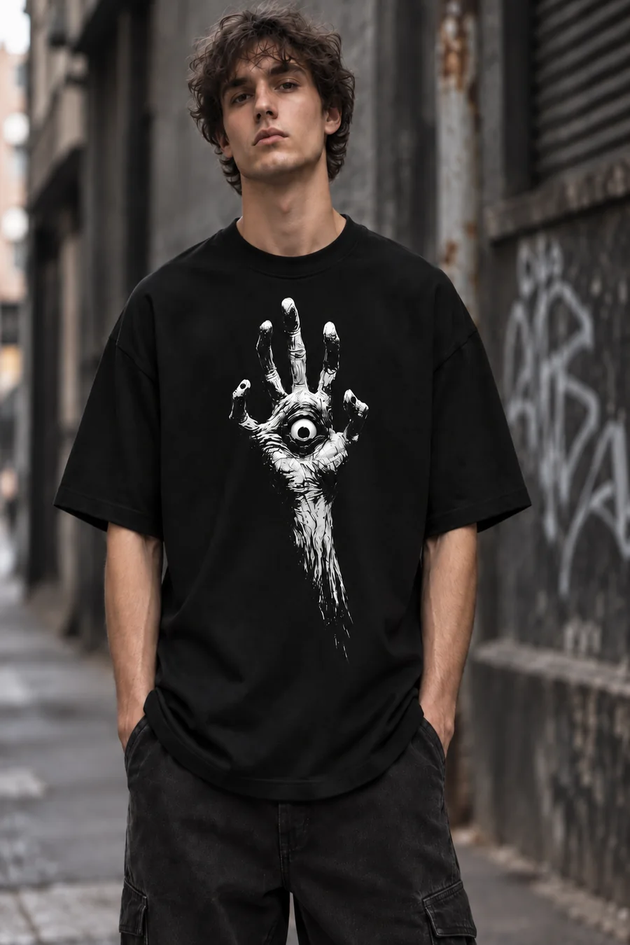 Playera Mano Vidente