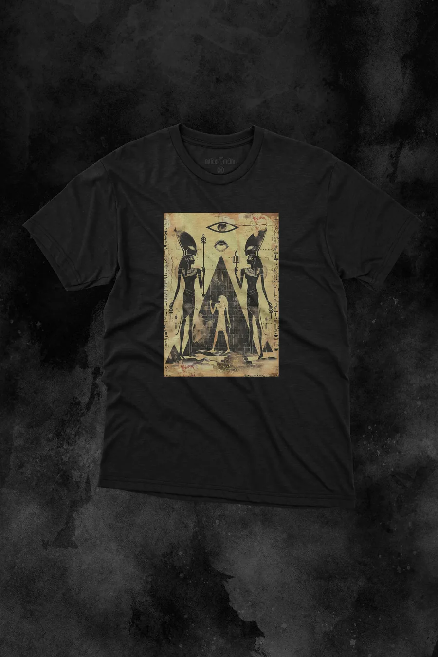 Playera Misterios del Faraón de AzTech Metal
