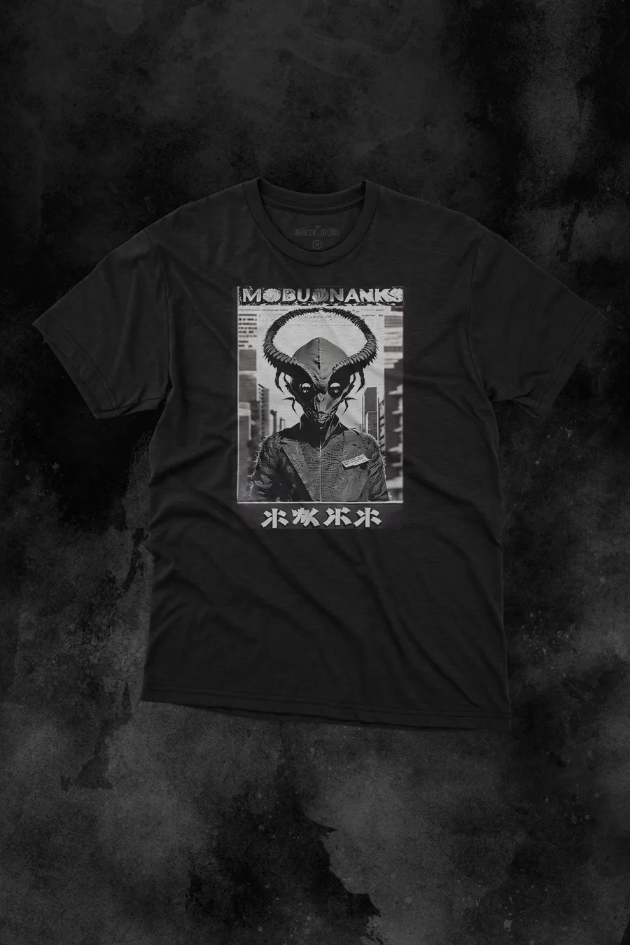 Playera Mobuonanks de AzTech Metal