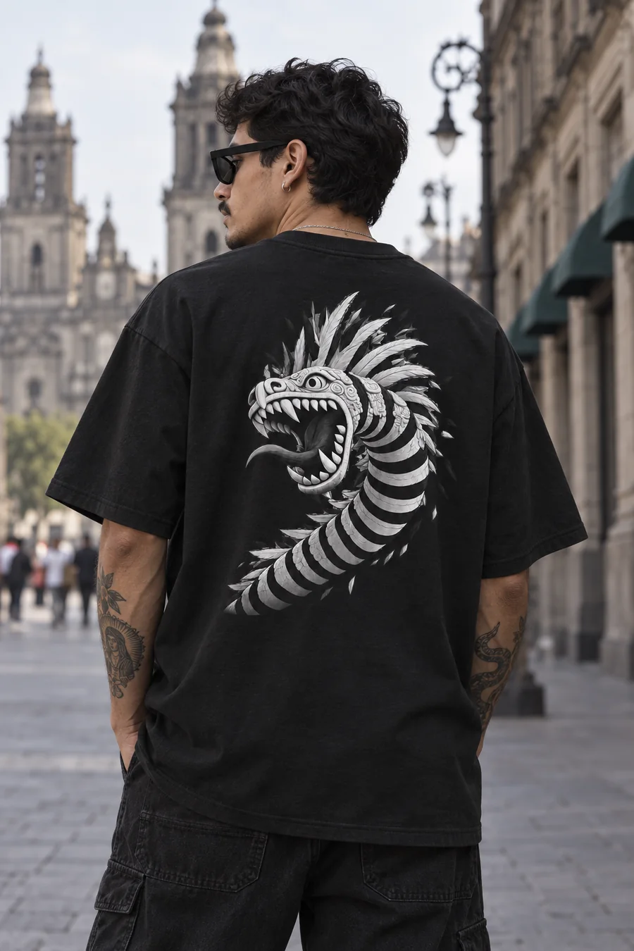 Playera Quetzalcóatl