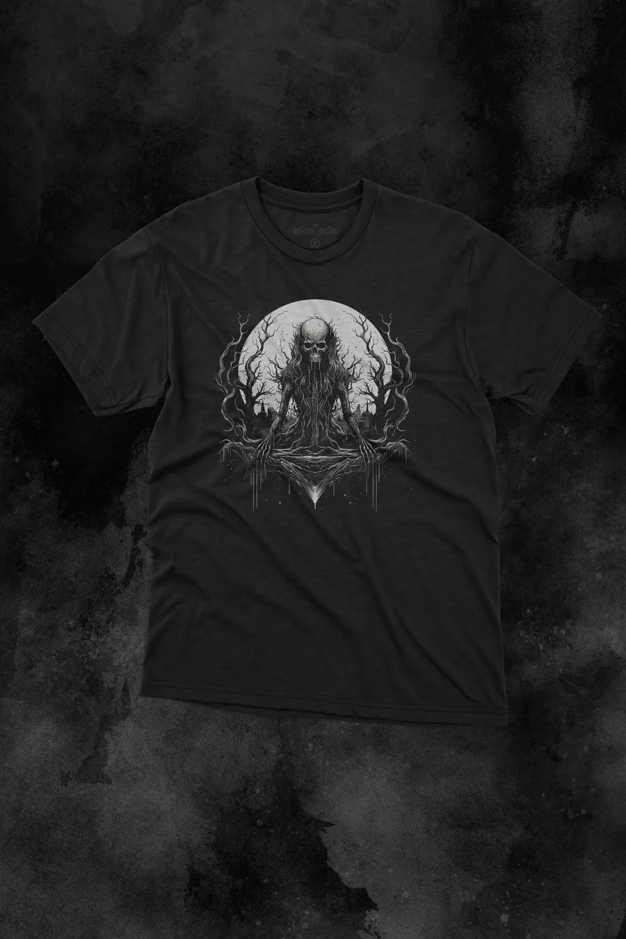 Playera Raíz de Luna de AzTech Metal
