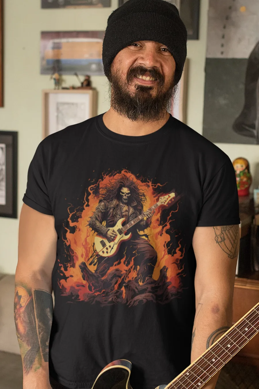 Playera Riff Infernal
