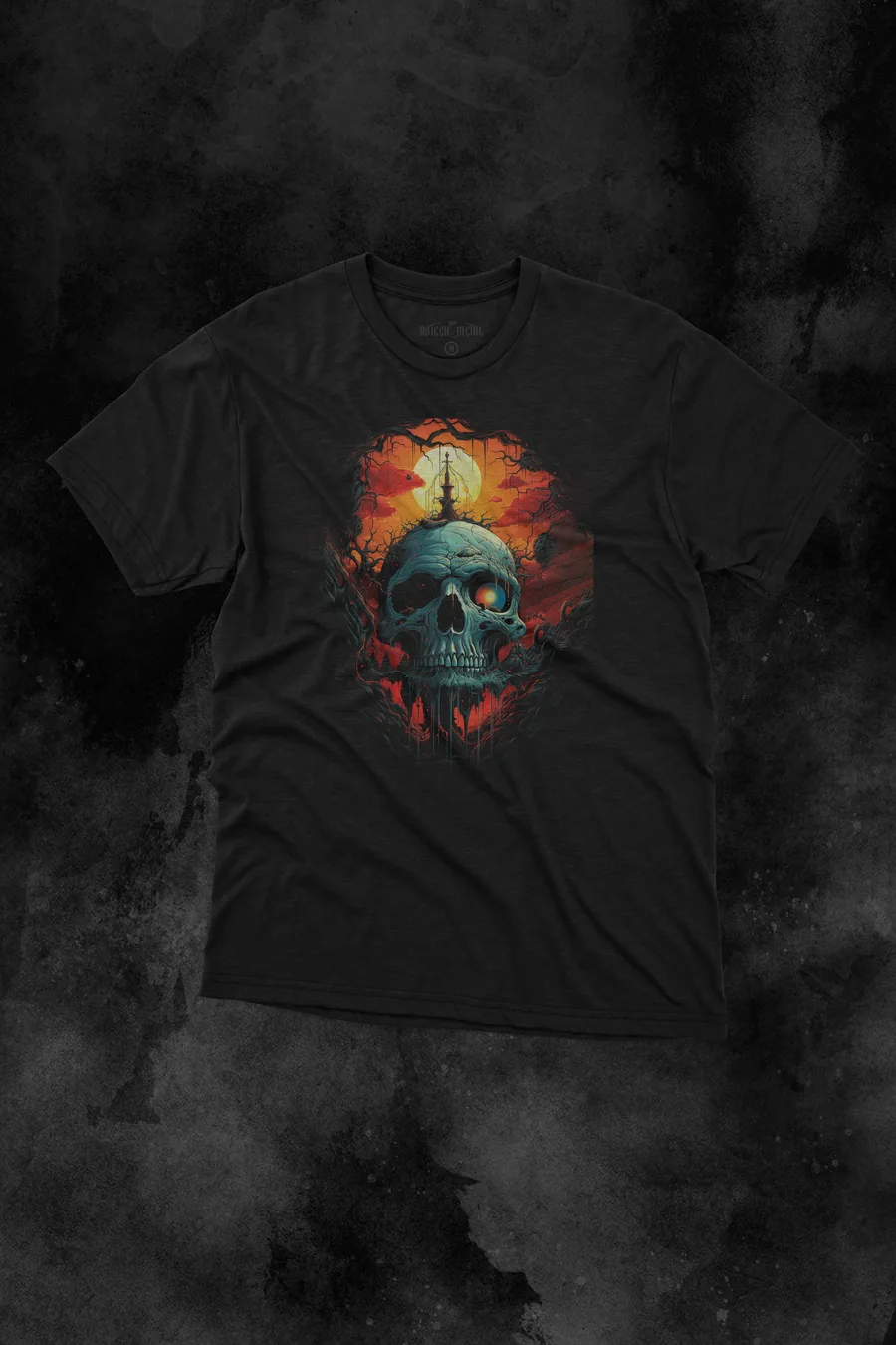 Playera Último Sol de AzTech Metal