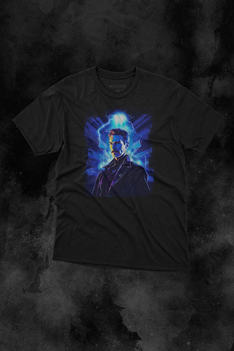 Playera Visionario Eléctrico de AzTech Metal
