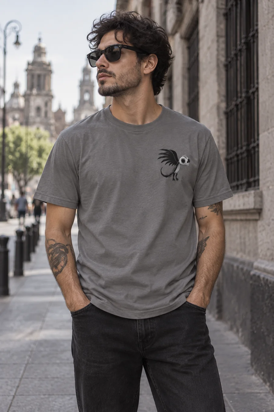 Playera Zopilote